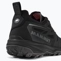 Scarpe da trekking da uomo Mammut Saentis Low nero/titanio 9