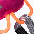 Imbracatura da arrampicata Mammut Ophir Fast Adjust da donna arancione scuro/di sicurezza 5