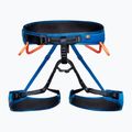 Imbracatura da arrampicata Mammut Ophir Fast Adjust genziana scura/arancio di sicurezza