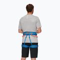 Imbracatura da arrampicata Mammut Ophir Fast Adjust genziana scura/arancio di sicurezza 7
