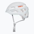 Casco da arrampicata Mammut Crag Sender bianco 3