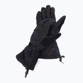 Guanti da trekking Mammut Masao 3 in 1 nero