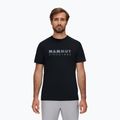 Camicia da trekking da uomo Mammut Trovat nero prt1