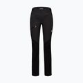 Pantaloni softshell da donna Mammut Courmayeur SO nero 8
