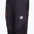 Pantaloni softshell da donna Mammut Courmayeur SO nero 6