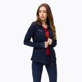 Felpa trekking Mammut donna Aconcagua Light ML con cappuccio 2022 marine