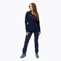 Felpa trekking Mammut donna Aconcagua Light ML con cappuccio 2022 marine 2