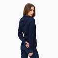 Felpa trekking Mammut donna Aconcagua Light ML con cappuccio 2022 marine 3