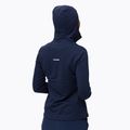 Felpa trekking Mammut donna Aconcagua Light ML con cappuccio 2022 marine 4