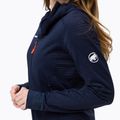 Felpa trekking Mammut donna Aconcagua Light ML con cappuccio 2022 marine 6