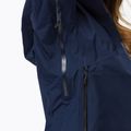 Giacca da pioggia da donna Mammut Crater HS con cappuccio nero marino 7