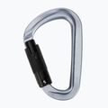 Moschettone da arrampicata Mammut Classic HMS Twistlock Plus grigio chiaro 2