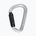 Moschettone da arrampicata Mammut Classic HMS Twistlock Plus grigio chiaro 4