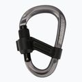 Moschettone da arrampicata Mammut Smart HMS 2.0 Screwgate grey 2
