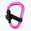 Mammut Smart HMS 2.0 Moschettone a vite rosa 2