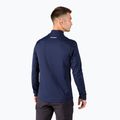 Felpa da trekking da uomo Mammut Aconcagua Light ML con cappuccio marino 3