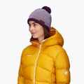 Berretto invernale da donna Mammut Snow grape/bianco 5