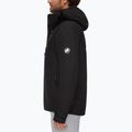 Giacca 3 in 1 da uomo Mammut Convey 3 in 1 HS con cappuccio nero/nero 2