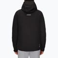 Giacca 3 in 1 da uomo Mammut Convey 3 in 1 HS con cappuccio nero/nero 3