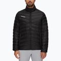 Giacca 3 in 1 da uomo Mammut Convey 3 in 1 HS con cappuccio nero/nero 4