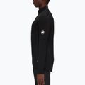 Felpa da trekking da uomo Mammut Aenergy ML Half Zip Pull nero 3
