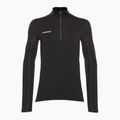 Felpa da trekking da uomo Mammut Aenergy ML Half Zip Pull nero