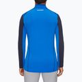 Mammut felpa da trekking da uomo Aenergy ML Half Zip Pull ghiaccio/marino 3