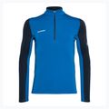 Mammut felpa da trekking da uomo Aenergy ML Half Zip Pull ghiaccio/marino 4