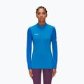 Mammut felpa trekking donna Aenergy ML Half Zip Pull genziana/ghiaccio