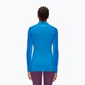 Mammut felpa trekking donna Aenergy ML Half Zip Pull genziana/ghiaccio 2