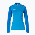 Mammut felpa trekking donna Aenergy ML Half Zip Pull genziana/ghiaccio