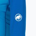 Mammut felpa trekking donna Aenergy ML Half Zip Pull genziana/ghiaccio 5