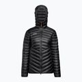 Piumino Mammut donna Broad Peak IN con cappuccio nero/bianco 4