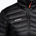 Piumino Mammut donna Broad Peak IN con cappuccio nero/bianco 7