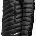 Piumino Mammut donna Broad Peak IN con cappuccio nero/bianco 9