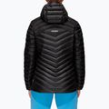 Piumino Mammut donna Broad Peak IN con cappuccio nero/bianco 2