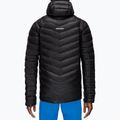 Piumino da uomo Mammut Broad Peak IN con cappuccio nero/bianco 3