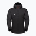 Piumino da uomo Mammut Rime Light IN Flex con cappuccio nero/phantom 5