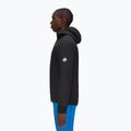Piumino da uomo Mammut Rime Light IN Flex con cappuccio nero/phantom 8