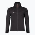 Piumino da uomo Mammut Rime Light IN Flex con cappuccio nero/phantom
