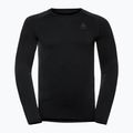 Thermoactive Longsleeve ODLO Performance Warm Bl Top Crew Neck uomo nero keystyle 3