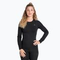 Maglia termica da donna ODLO Active Warm Bl Top Crew Neck black