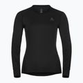 Donna Thermoactive Longsleeve ODLO Active Warm Bl Top Girocollo nero 3