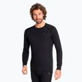 Maglia termica da uomo ODLO Active Warm Bl Top Crew Neck black