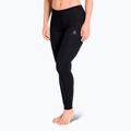 Pantaloni termoattivi da donna ODLO Active Warm Bl Bottom Long nero