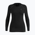 Maglia termica donna a maniche lunghe  Active X-Warm Bl Top Crew Neck black