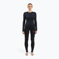 Maglia termica da donna ODLO Fundamentals Active Warm Bl Top Crew Neck black 2