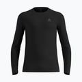 Maglia termica a manica lunga da uomo ODLO Fundamentals Active Warm Bl Top Crew Neck black