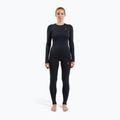 Pantaloni termici da donna ODLO Fundamentals Active Warm Bl Bottom Long neri 2