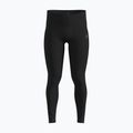 Pantaloni termici da uomo ODLO Fundamentals Active Warm Bl Bottom Long neri
